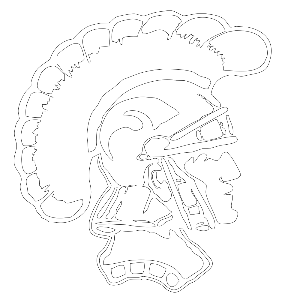 trojan for dark backgrounds